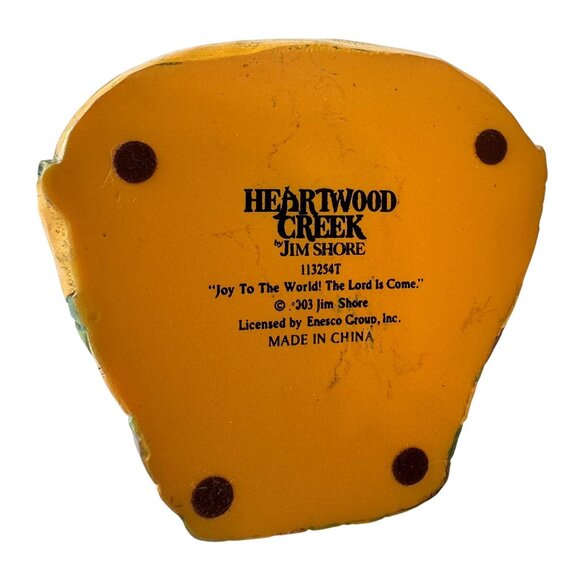 Jim Shore Joy to The World Mary Nativity Figurine 113254T - Picture 3 of 4